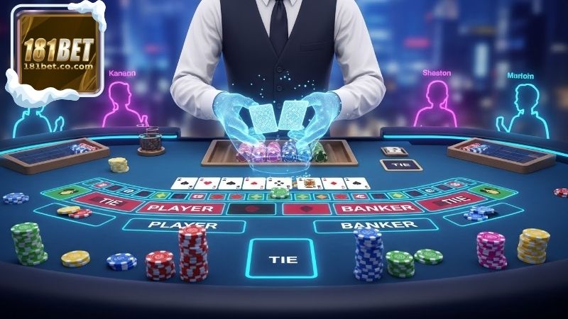 Cách Chơi Baccarat Đơn Giản Dành Cho Người – DRU – 181BET 33 cach-choi-baccarat