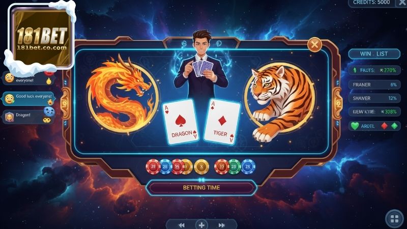 Luật Chơi Rồng Hổ Dễ Hiểu Nhất Dành Cho Người – 181BET 29 luat-choi-rong-ho