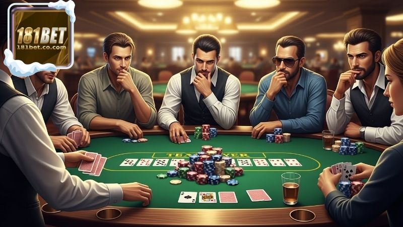 Poker Texas Holdem Luật Chơi Cơ Bản Vô Cùng Dễ – 181BET 5 poker-texas-holdem-luat-choi