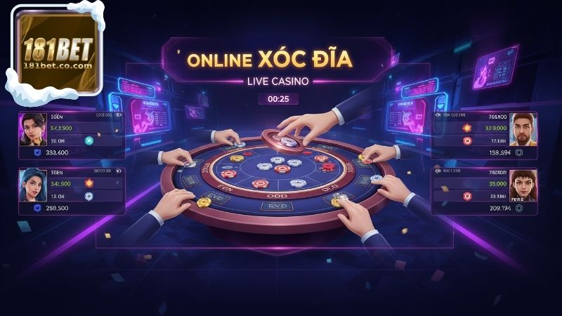 Xóc Đĩa Online Uy Tín – Điểm Đến Được Tin – 181BET 25 xoc-dia-online-uy-tin